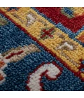 Rizzy Home Envision Red/Blue ENV801 8 ft. X 10 ft. Rect. Rug