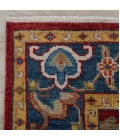 Rizzy Home Envision Red/Blue ENV801 8 ft. X 10 ft. Rect. Rug