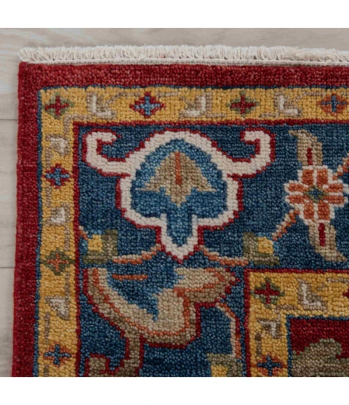 Rizzy Home Envision Red/Blue ENV801 8 ft. X 10 ft. Rect. Rug