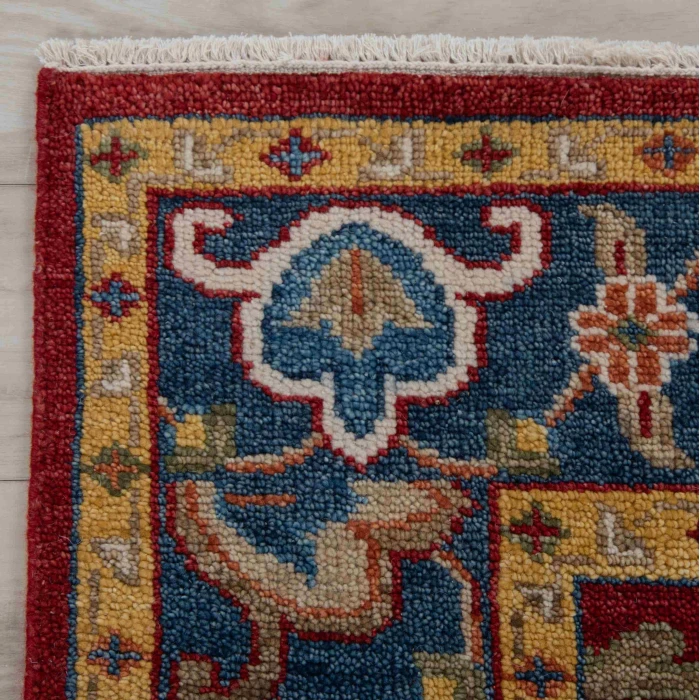 Rizzy Home Envision Red/Blue ENV801 10 ft. X 14 ft. Rect. Rug