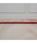 Rizzy Home Envision Red/Blue ENV801 8 ft. X 10 ft. Rect. Rug
