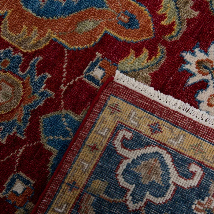 Rizzy Home Envision Red/Blue ENV801 10 ft. X 14 ft. Rect. Rug