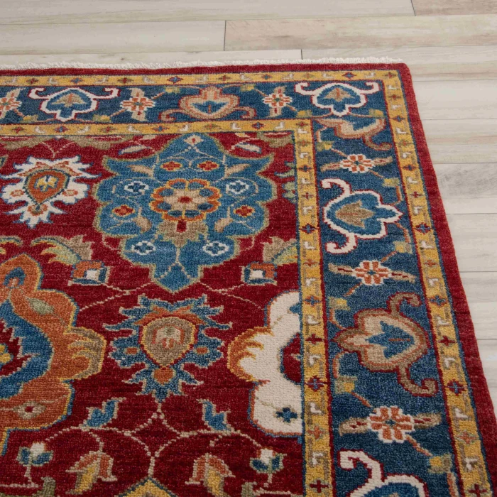Rizzy Home Envision Red/Blue ENV801 10 ft. X 14 ft. Rect. Rug