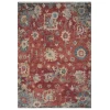 Rizzy Home Hallmark Red HAL240 10 ft. X 14 ft. Rect. Rug