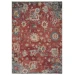 Rizzy Home Hallmark Red HAL240 9 ft. X 12 ft. Rect. Rug