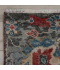 Rizzy Home Hallmark Red HAL240 8 ft. X 10 ft. Rect. Rug
