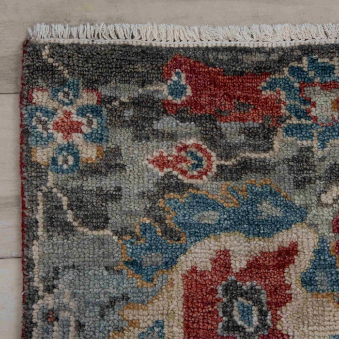 Rizzy Home Hallmark Red HAL240 8 ft. X 10 ft. Rect. Rug
