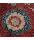 Rizzy Home Hallmark Red HAL240 8 ft. X 10 ft. Rect. Rug