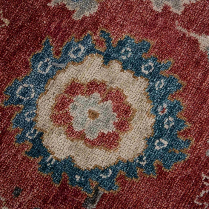 Rizzy Home Hallmark Red HAL240 8 ft. X 10 ft. Rect. Rug