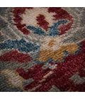 Rizzy Home Hallmark Red HAL240 8 ft. X 10 ft. Rect. Rug
