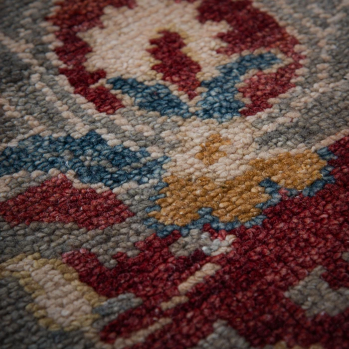 Rizzy Home Hallmark Red HAL240 8 ft. X 10 ft. Rect. Rug