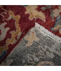 Rizzy Home Hallmark Red HAL240 8 ft. X 10 ft. Rect. Rug