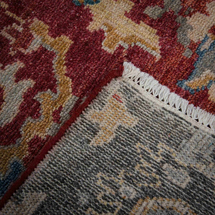 Rizzy Home Hallmark Red HAL240 8 ft. X 10 ft. Rect. Rug