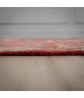 Rizzy Home Hallmark Red HAL240 8 ft. X 10 ft. Rect. Rug