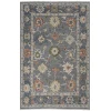 Rizzy Home Hallmark Gray/Dk.Gray HAL665 10 ft. X 14 ft. Rect. Rug