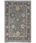 Rizzy Home Hallmark Gray/Dk.Gray HAL665 8 ft. X 10 ft. Rect. Rug