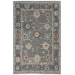 Rizzy Home Hallmark Gray/Dk.Gray HAL665 9 ft. X 12 ft. Rect. Rug