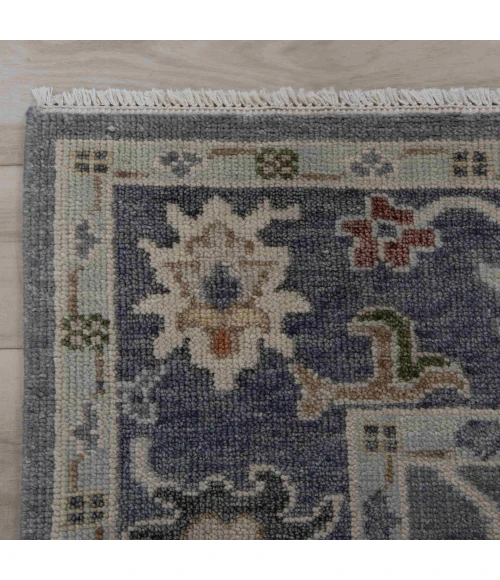 Rizzy Home Hallmark Gray/Dk.Gray HAL665 8 ft. X 10 ft. Rect. Rug