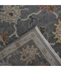 Rizzy Home Hallmark Gray/Dk.Gray HAL665 8 ft. X 10 ft. Rect. Rug