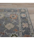 Rizzy Home Hallmark Gray/Dk.Gray HAL665 8 ft. X 10 ft. Rect. Rug