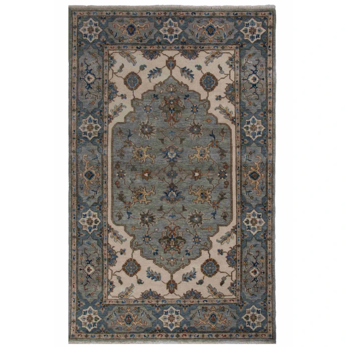 Rizzy Home Historia Beige/Gray HIS856 10 ft. X 14 ft. Rect. Rug