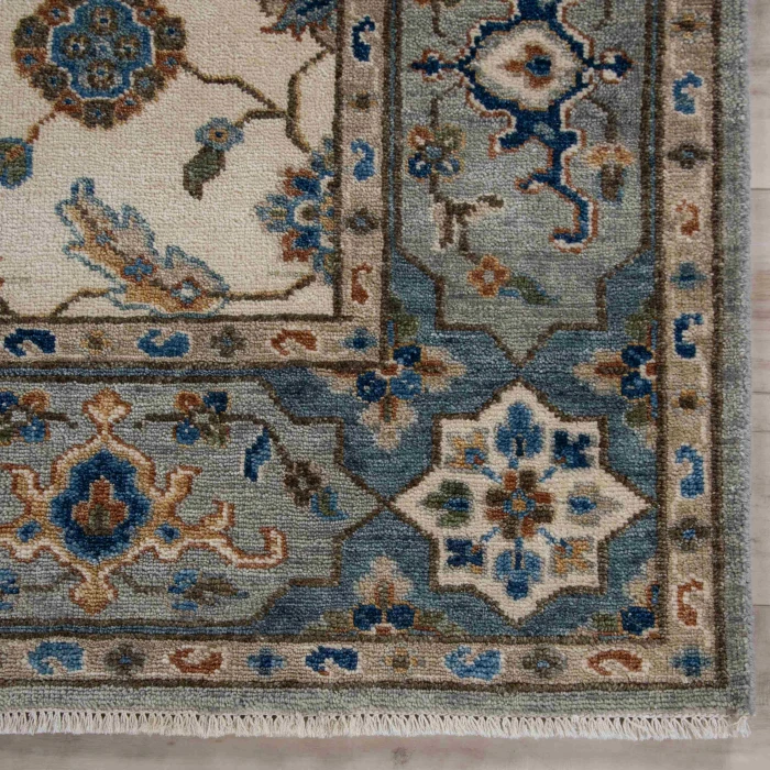 Rizzy Home Historia Beige/Gray HIS856 10 ft. X 14 ft. Rect. Rug
