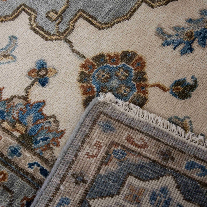 Rizzy Home Historia Beige/Gray HIS856 10 ft. X 14 ft. Rect. Rug