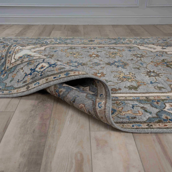 Rizzy Home Historia Beige/Gray HIS856 10 ft. X 14 ft. Rect. Rug
