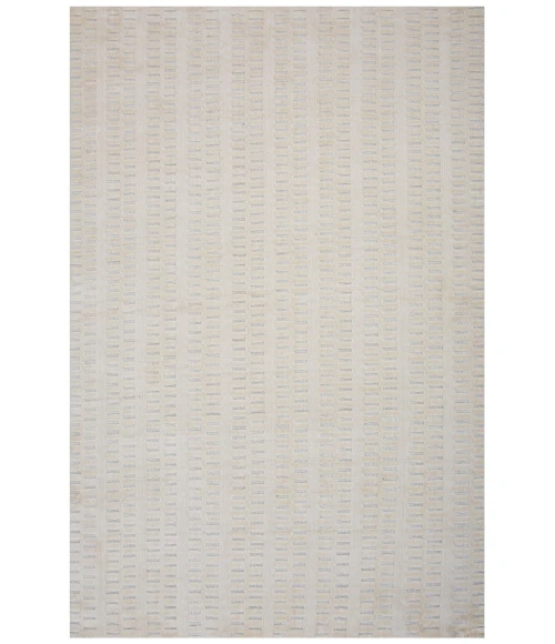 Rizzy Home Manhattan Ivory MAH702 5 ft. X 8 ft. Rect. Rug