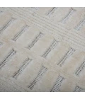 Rizzy Home Manhattan Ivory MAH702 5 ft. X 8 ft. Rect. Rug