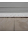Rizzy Home Manhattan Ivory MAH702 5 ft. X 8 ft. Rect. Rug