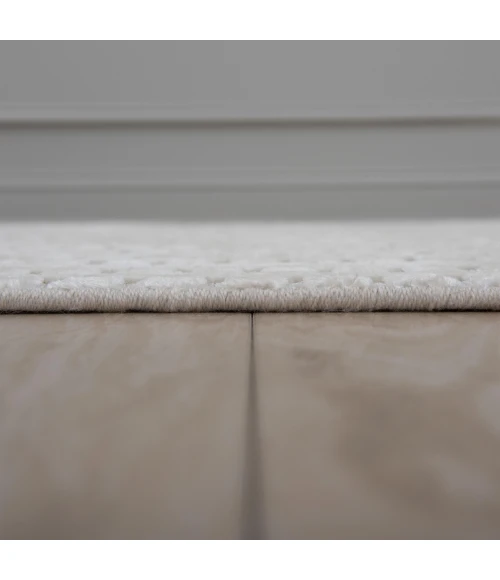 Rizzy Home Manhattan Ivory MAH702 5 ft. X 8 ft. Rect. Rug