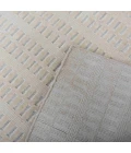 Rizzy Home Manhattan Ivory MAH702 5 ft. X 8 ft. Rect. Rug