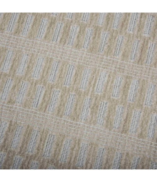 Rizzy Home Manhattan Beige MAH703 8 ft. X 10 ft. Rect. Rug