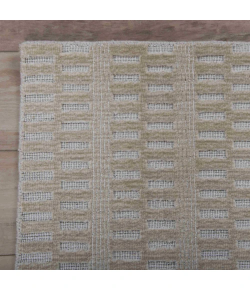 Rizzy Home Manhattan Beige MAH703 8 ft. X 10 ft. Rect. Rug