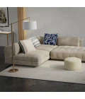 Rizzy Home Manhattan Beige MAH703 8 ft. X 10 ft. Rect. Rug