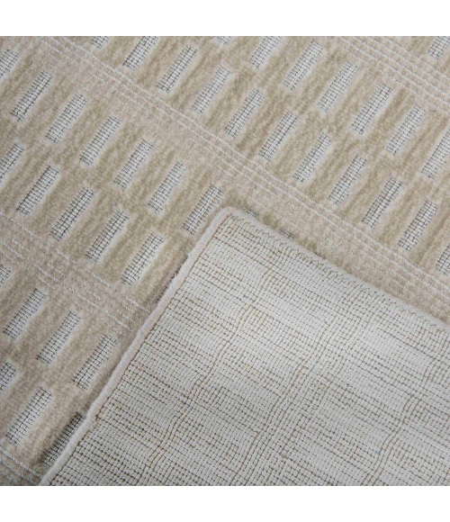 Rizzy Home Manhattan Beige MAH703 8 ft. X 10 ft. Rect. Rug