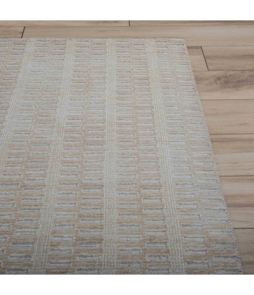 Rizzy Home Manhattan Beige MAH703 8 ft. X 10 ft. Rect. Rug