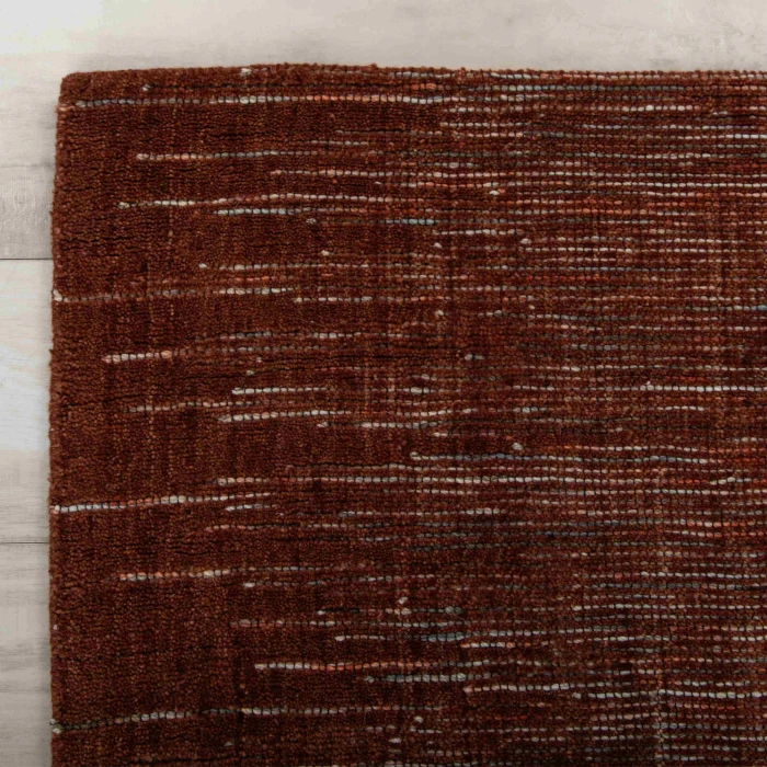 Rizzy Home Qatar Rust QAT031 5 ft. X 7 ft. 6 in. Rect. Rug