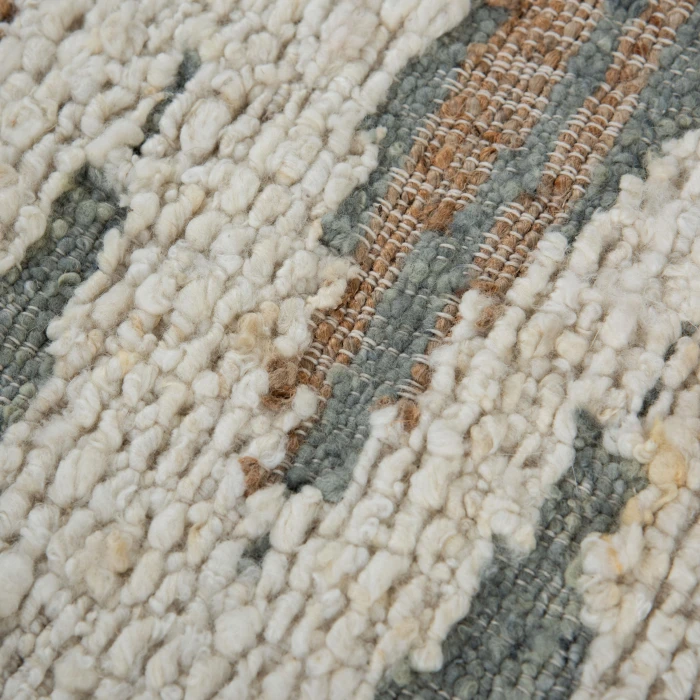 Rizzy Home Tundra Green/Ivory TUN205 5 ft. X 7 ft. 6 in. Rect. Rug