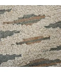 Rizzy Home Tundra Green/Ivory TUN205 8 ft. X 10 ft. Rect. Rug
