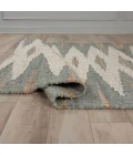 Rizzy Home Tundra Green/Ivory TUN205 8 ft. X 10 ft. Rect. Rug