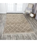 Rizzy Berkley BK991A-89x119-Brown Area Rug