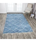 Rizzy Berkley BK993A-89x119-Blue Area Rug