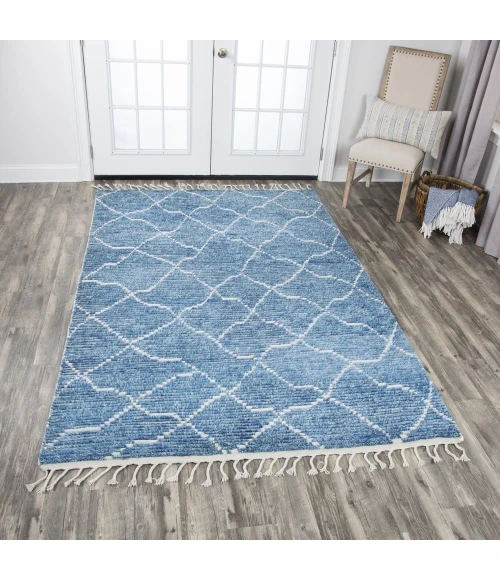 Rizzy Berkley BK993A-89x119-Blue Area Rug