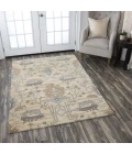 Rizzy Valintino Area Rug VN610A 8' x 10' Beige