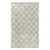 Rizzy Home Berkley BK988A Natural / Gray Area Rug 8 ft. 9 X 11 ft. 9 Rectangle