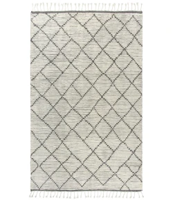 Rizzy Home Berkley BK988A Natural / Gray Area Rug 8 ft. 9 X 11 ft. 9 Rectangle