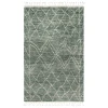 Rizzy Home Berkley BK990A Natural / Green Area Rug 8 ft. 9 X 11 ft. 9 Rectangle