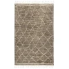 Rizzy Home Berkley BK991A Brown / Beige Area Rug 8 ft. 9 X 11 ft. 9 Rectangle